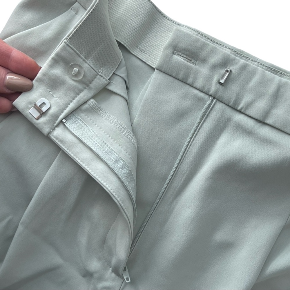 H&M Knee-Length Dress Shorts - Mint Green - Picture 6 of 7